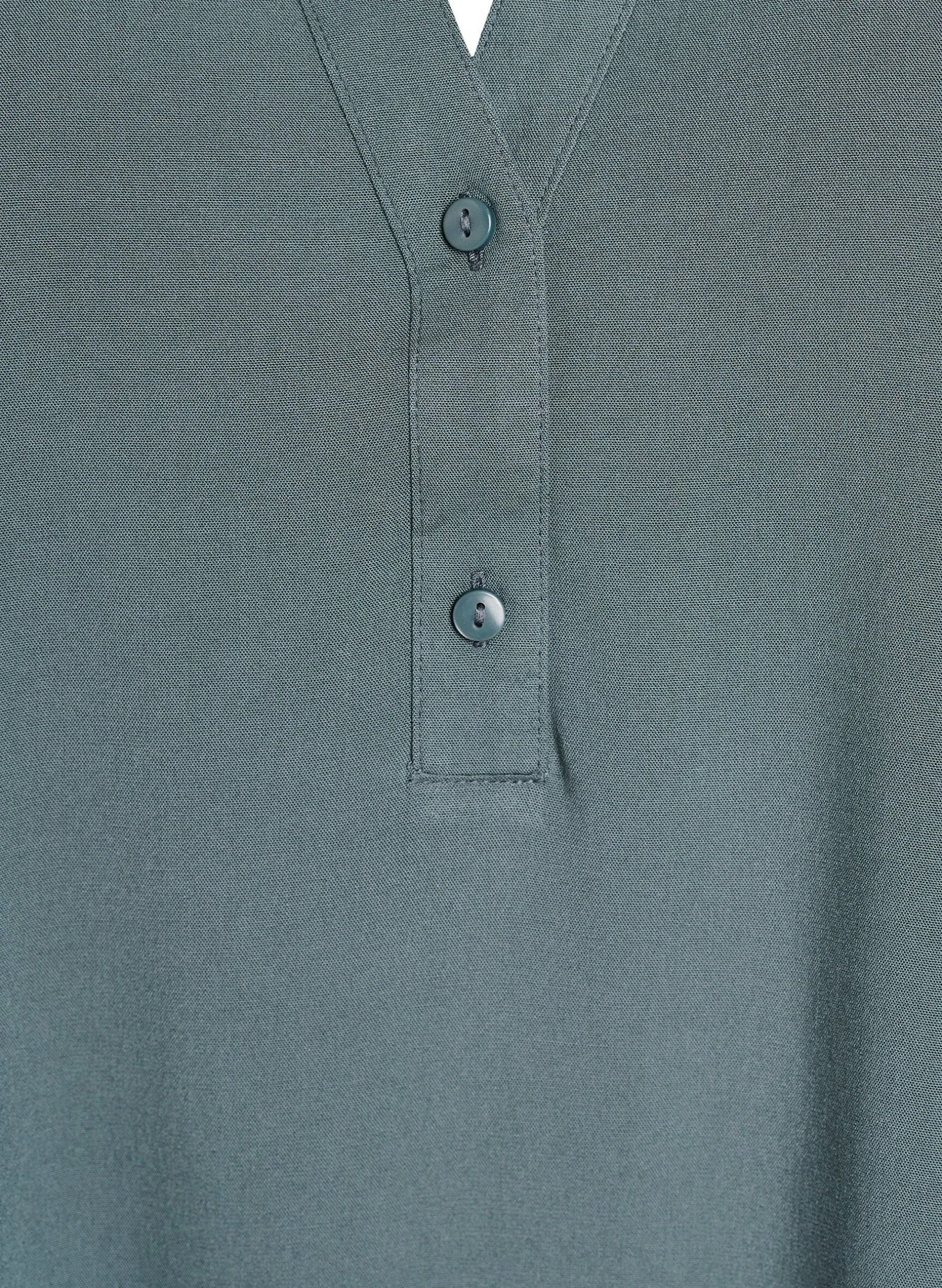 FLASH - Ärmellose Viskosebluse
