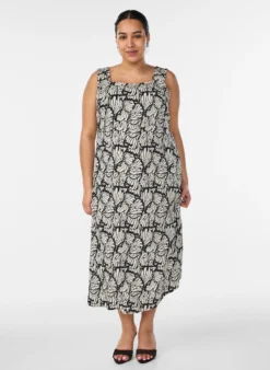 FLASH - Sommerkleid mit breiten Trägern