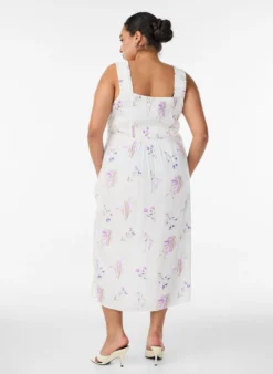 FLASH - Sommerkleid mit breiten Trägern