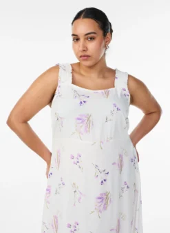FLASH - Sommerkleid mit breiten Trägern