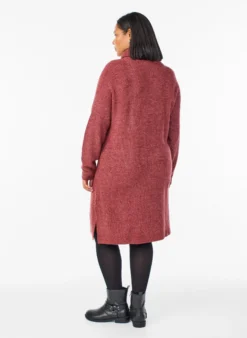 FLASH - Strickkleid mit Rollkragen
