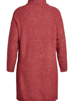 FLASH - Strickkleid mit Rollkragen