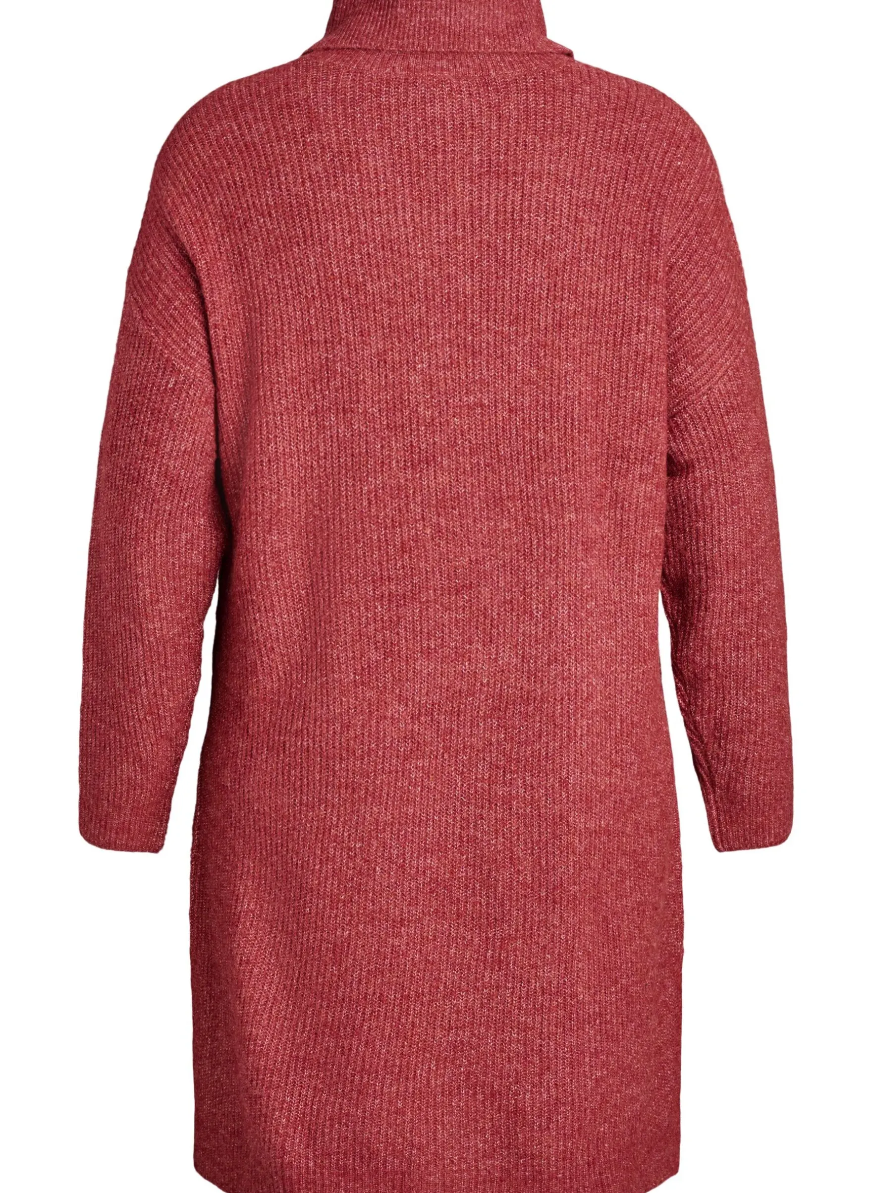 FLASH - Strickkleid mit Rollkragen