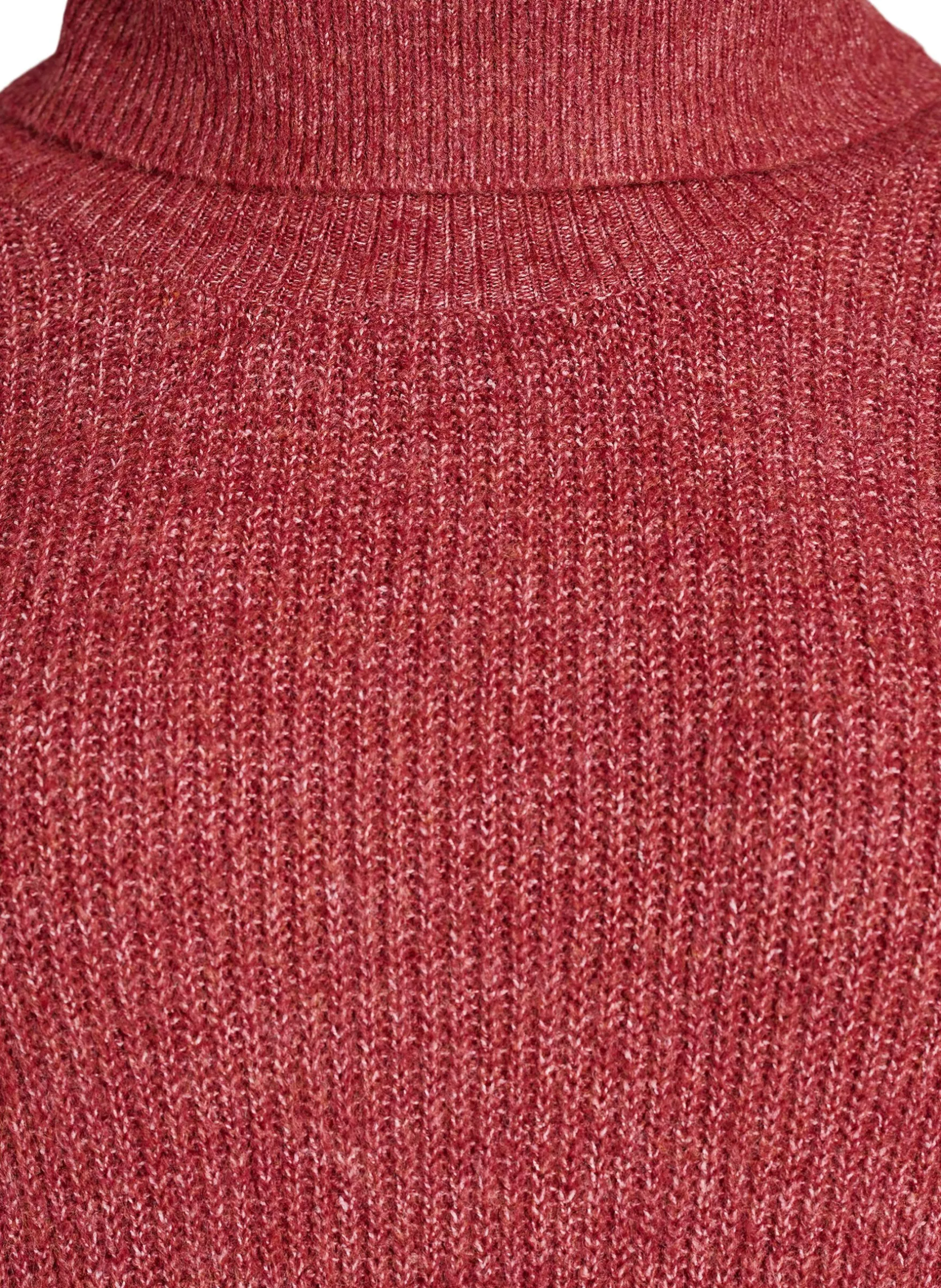 FLASH - Strickkleid mit Rollkragen