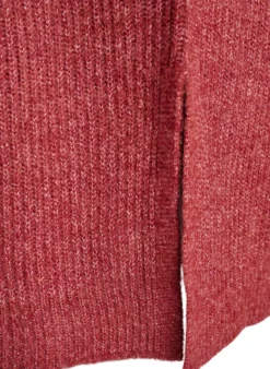 FLASH - Strickkleid mit Rollkragen
