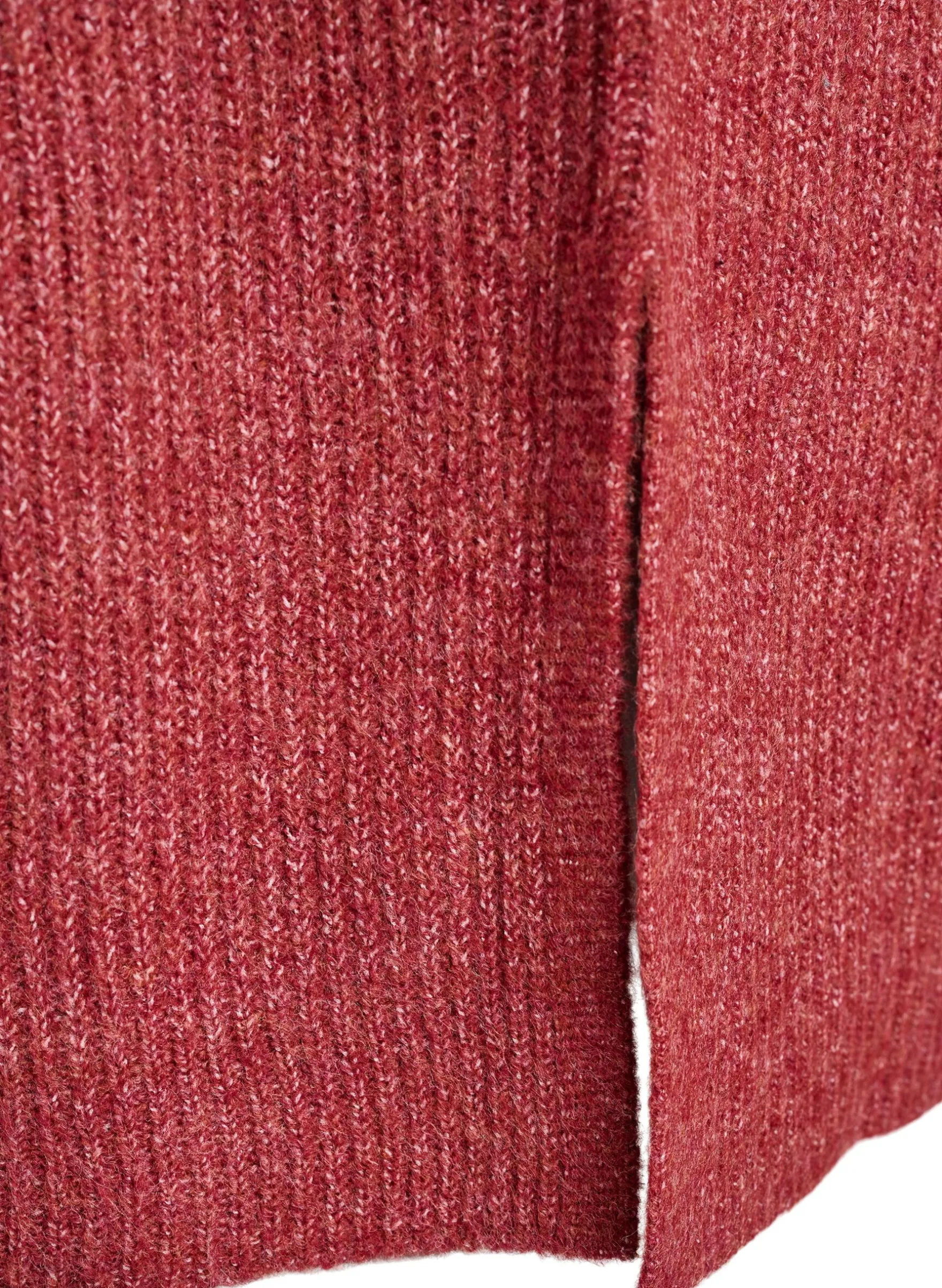 FLASH - Strickkleid mit Rollkragen