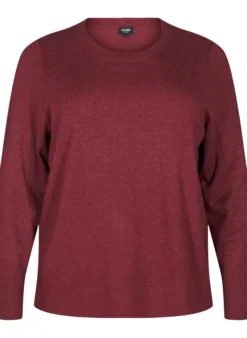 FLASH - Strickpullover mit Rundhalsausschnitt