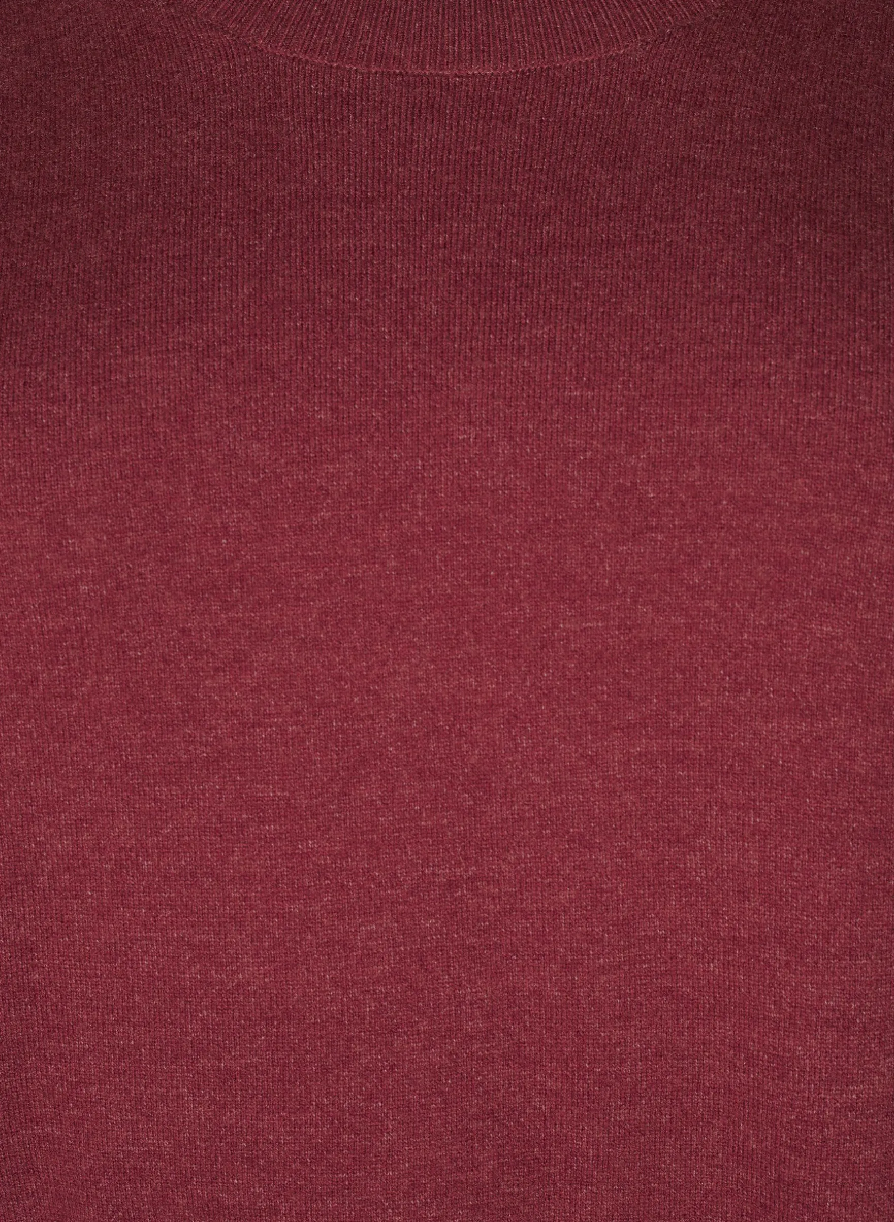 FLASH - Strickpullover mit Rundhalsausschnitt