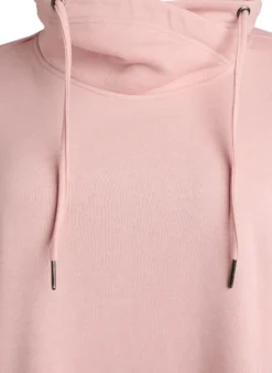FLASH - Sweatshirt mit hohem Kragen und Taschen