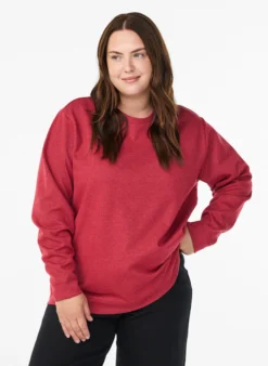 FLASH - Sweatshirt mit Rundhalsausschnitt