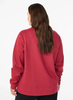 FLASH - Sweatshirt mit Rundhalsausschnitt