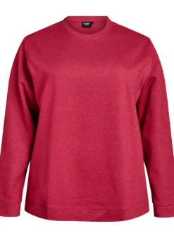 FLASH - Sweatshirt mit Rundhalsausschnitt