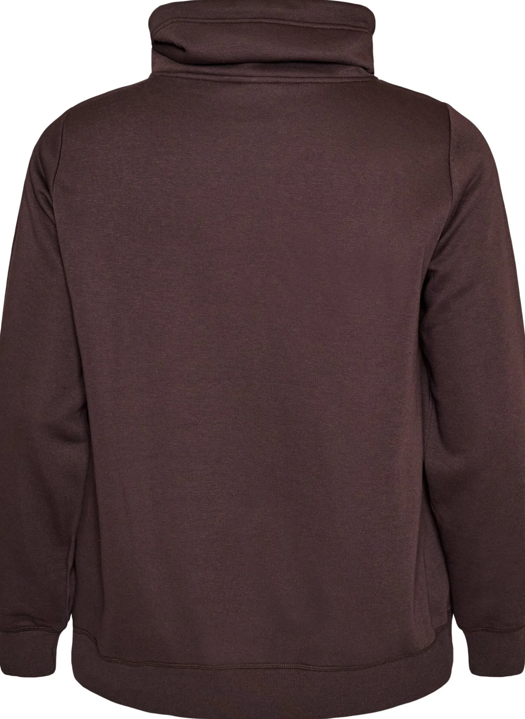FLASH - Sweatshirt mit Stehkragen und Taschen