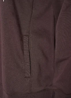 FLASH - Sweatshirt mit Stehkragen und Taschen