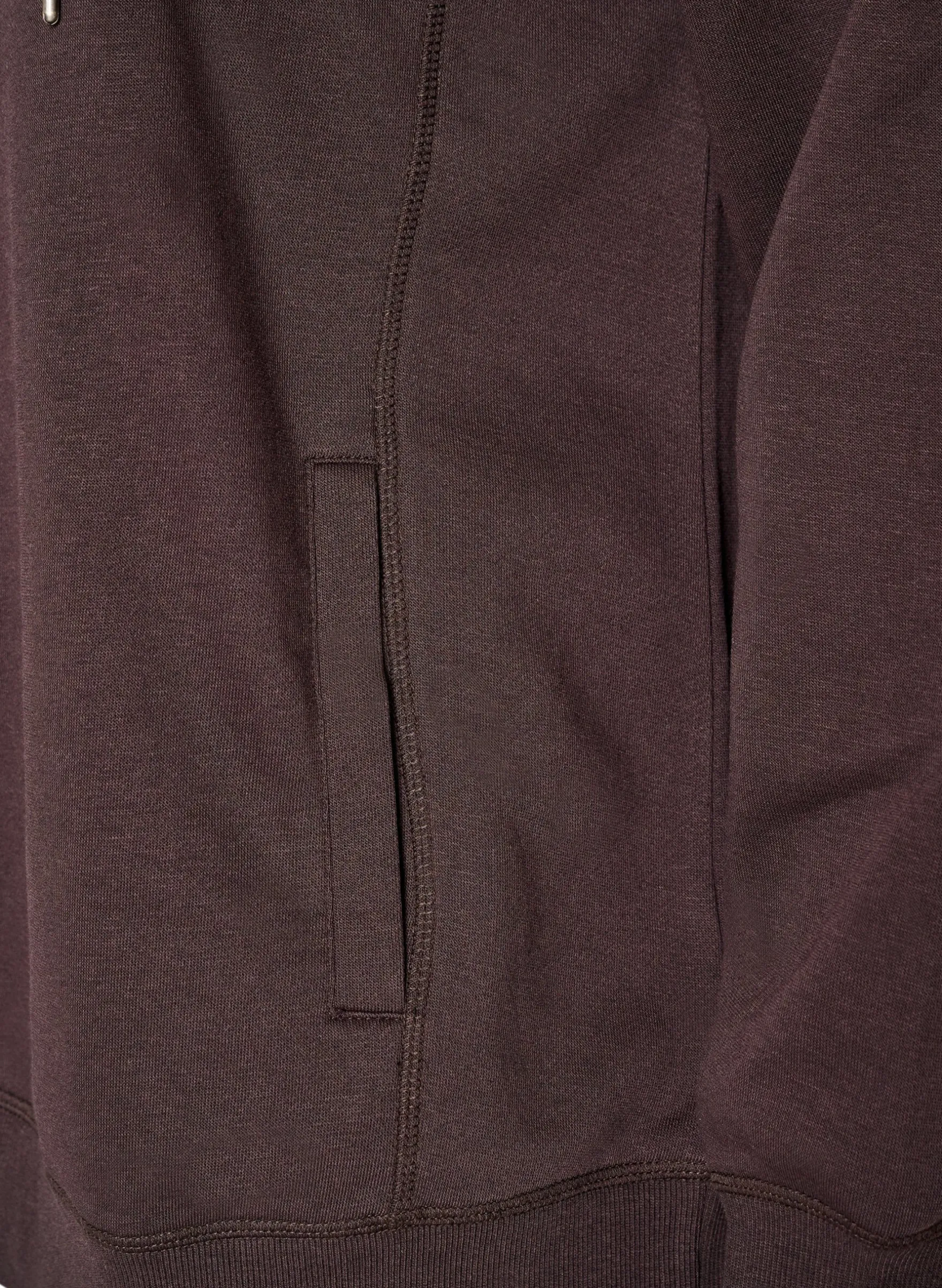 FLASH - Sweatshirt mit Stehkragen und Taschen