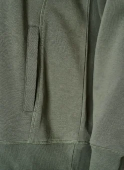 FLASH - Sweatshirt mit Stehkragen und Taschen