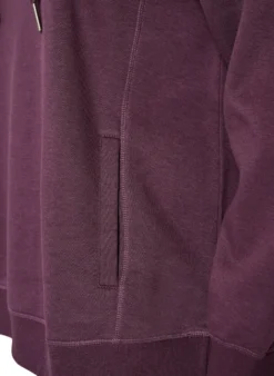 FLASH - Sweatshirt mit Stehkragen und Taschen
