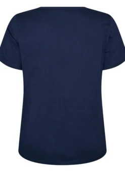 FLASH - T-Shirt mit Knopfleiste