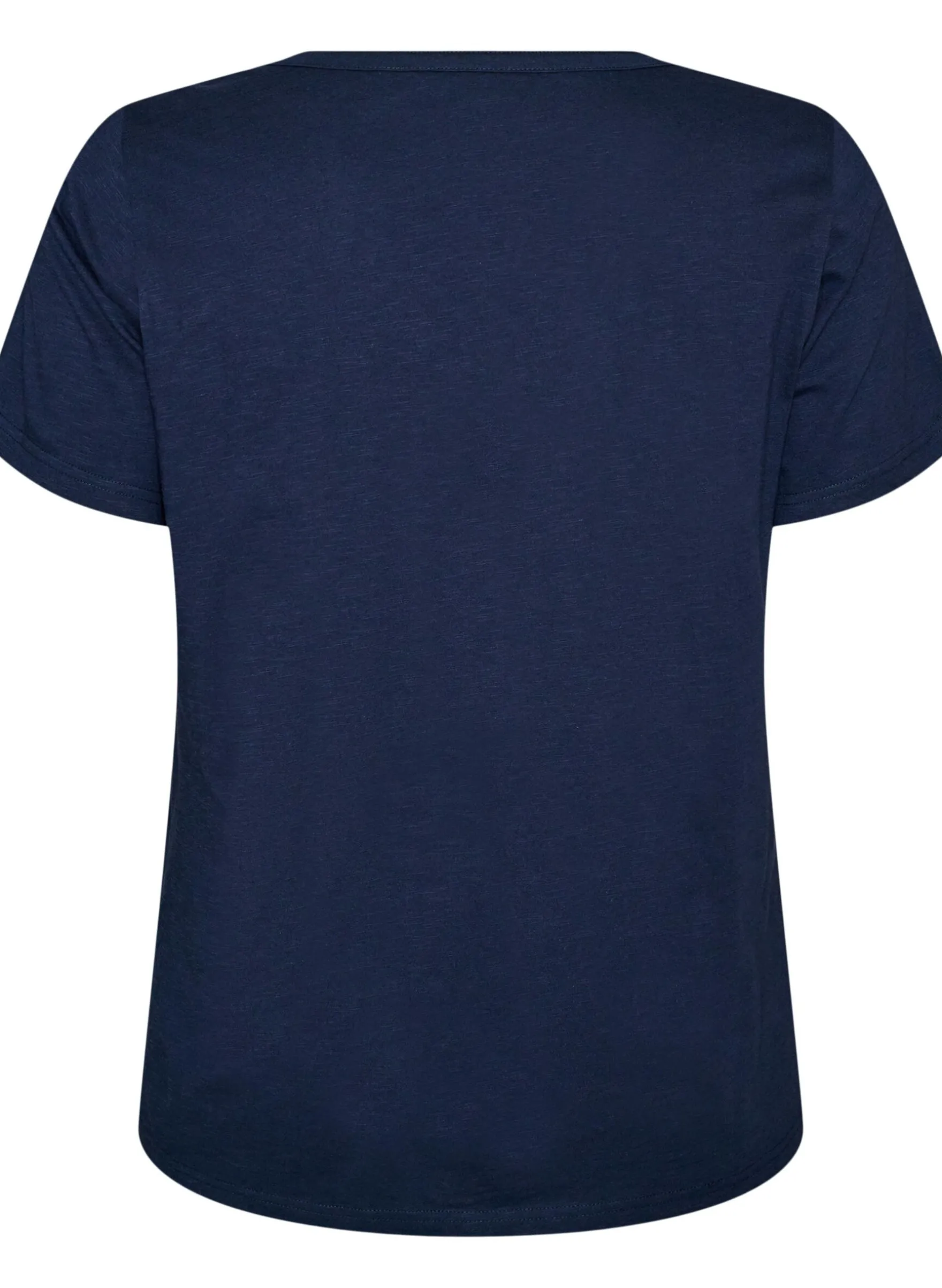 FLASH - T-Shirt mit Knopfleiste