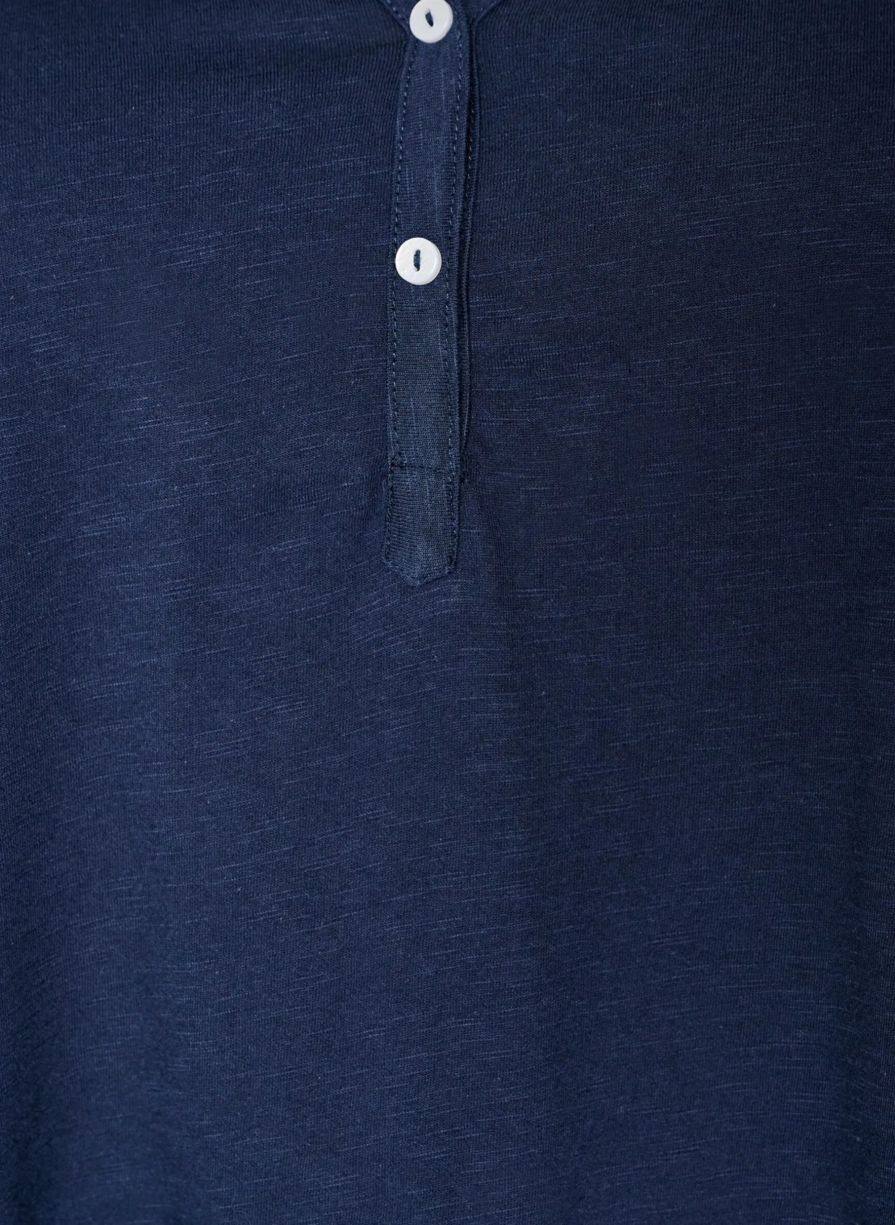 FLASH - T-Shirt mit Knopfleiste