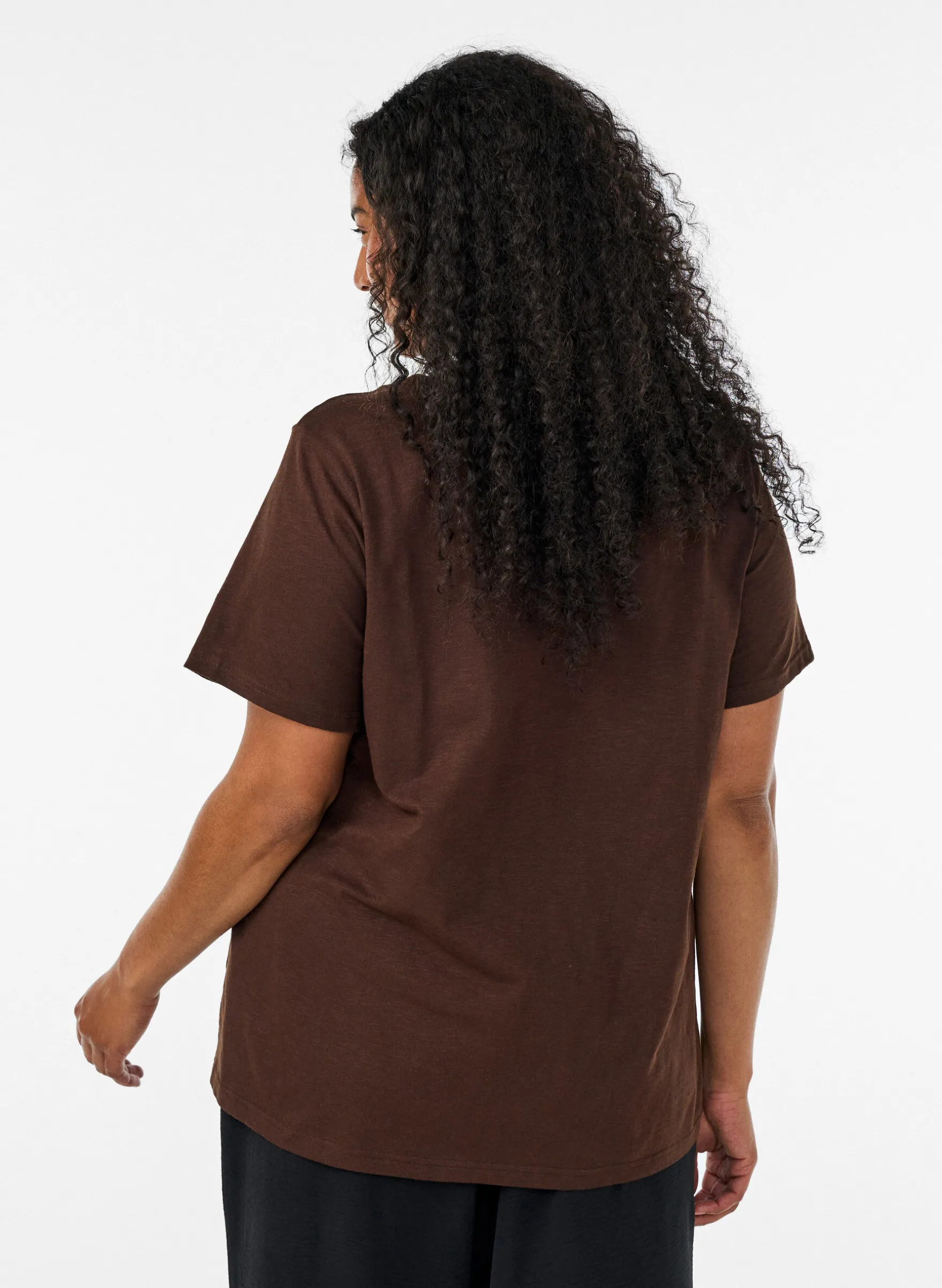 FLASH - T-Shirt mit Knopfleiste