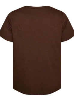 FLASH - T-Shirt mit Knopfleiste