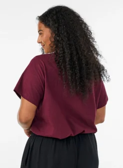FLASH - T-Shirt mit Knopfleiste