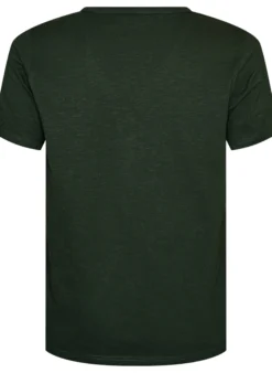 FLASH - T-Shirt mit Knopfleiste
