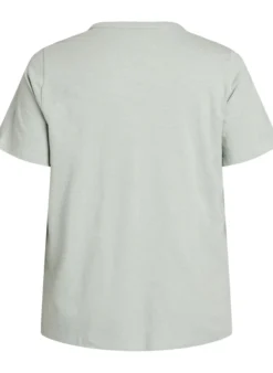 FLASH - T-Shirt mit Knopfleiste