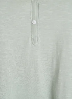 FLASH - T-Shirt mit Knopfleiste