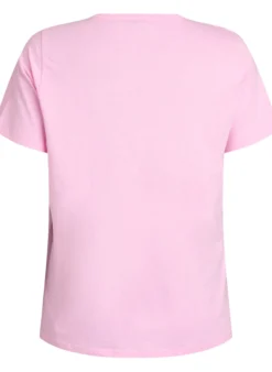 FLASH - T-Shirt mit Knopfleiste
