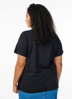 FLASH - T-Shirt mit Knopfleiste
