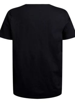 FLASH - T-Shirt mit Knopfleiste