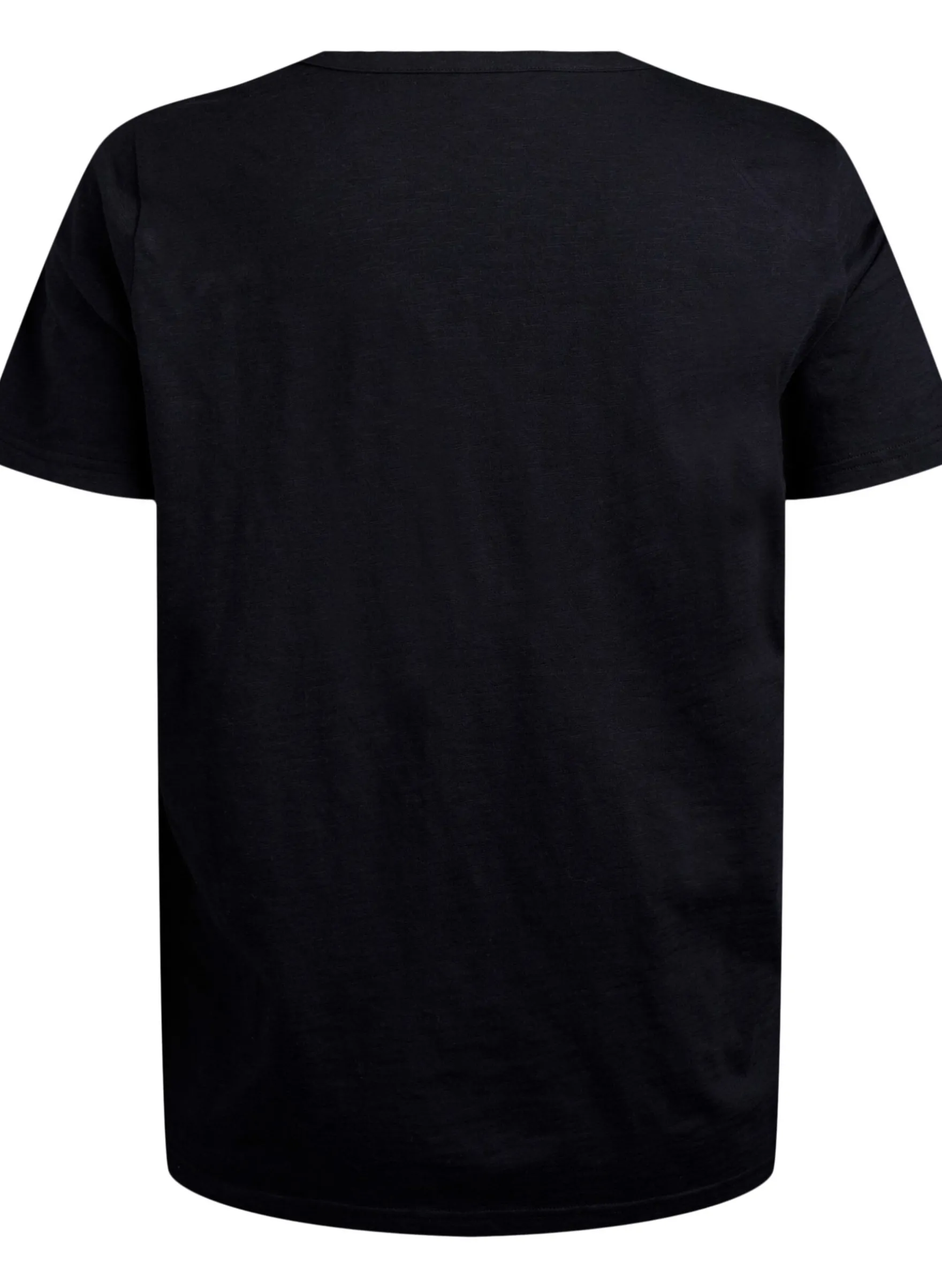 FLASH - T-Shirt mit Knopfleiste
