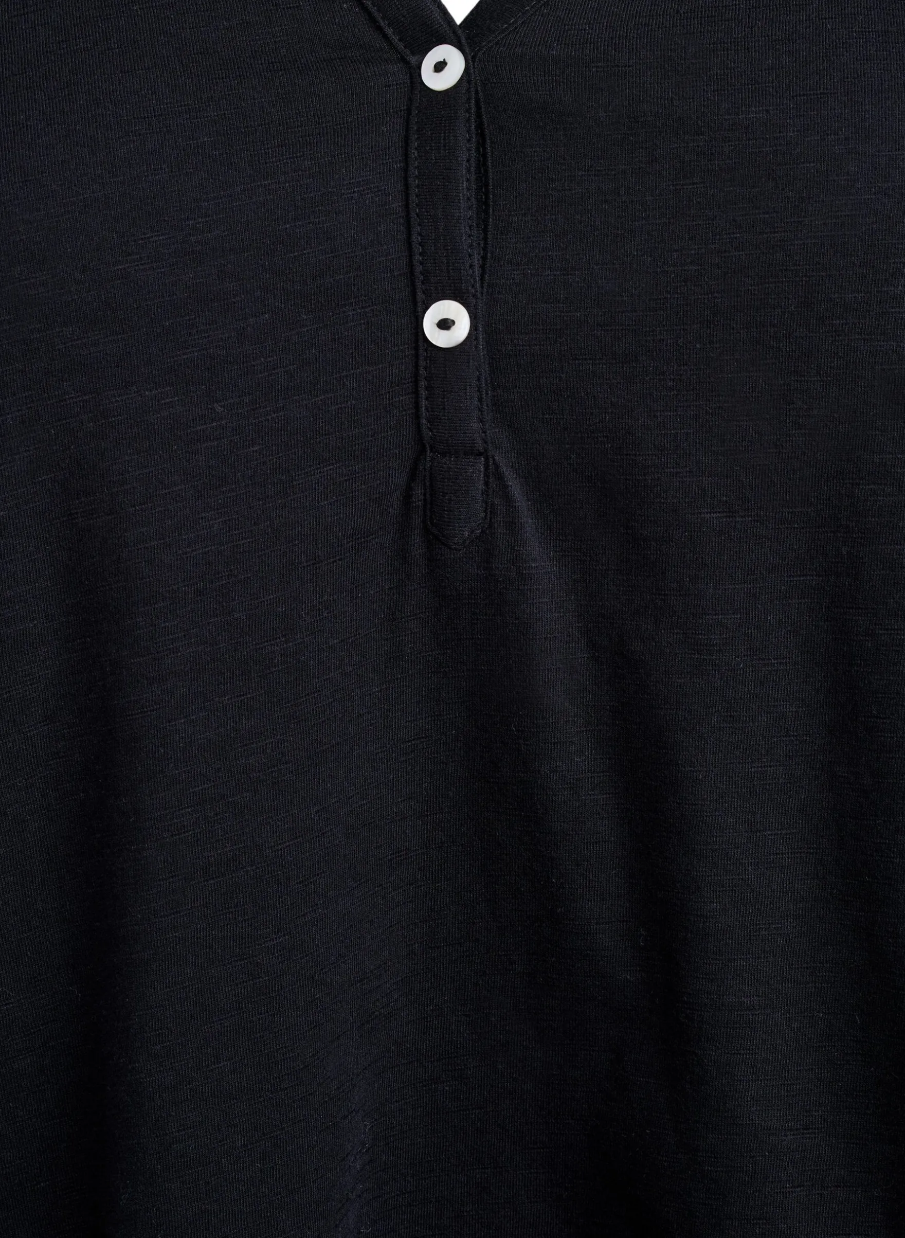 FLASH - T-Shirt mit Knopfleiste
