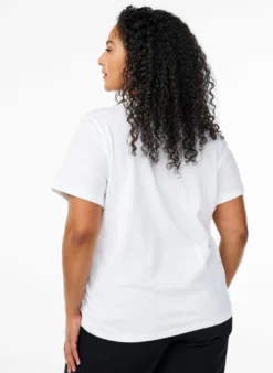 FLASH - T-Shirt mit Knopfleiste