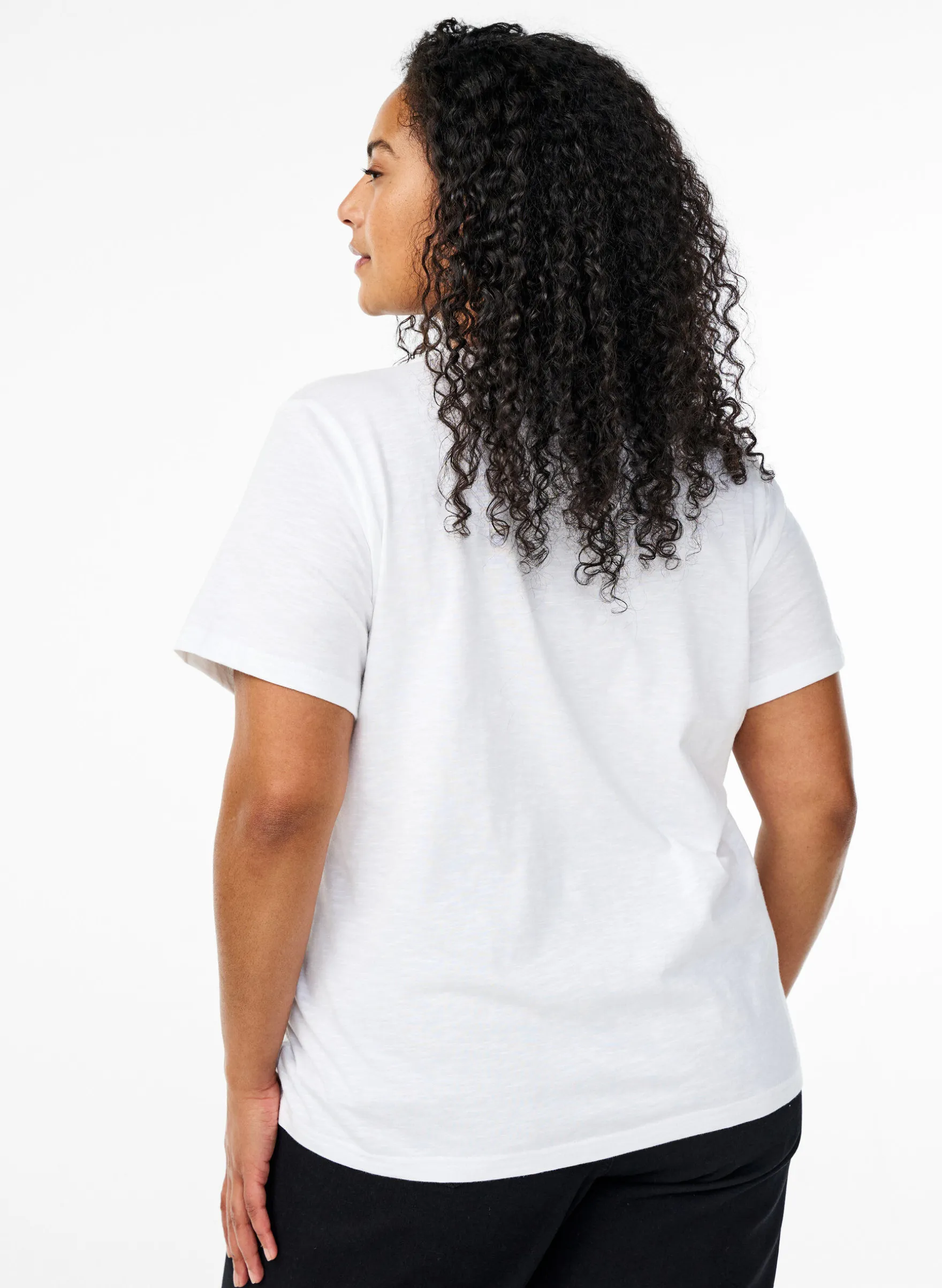 FLASH - T-Shirt mit Knopfleiste