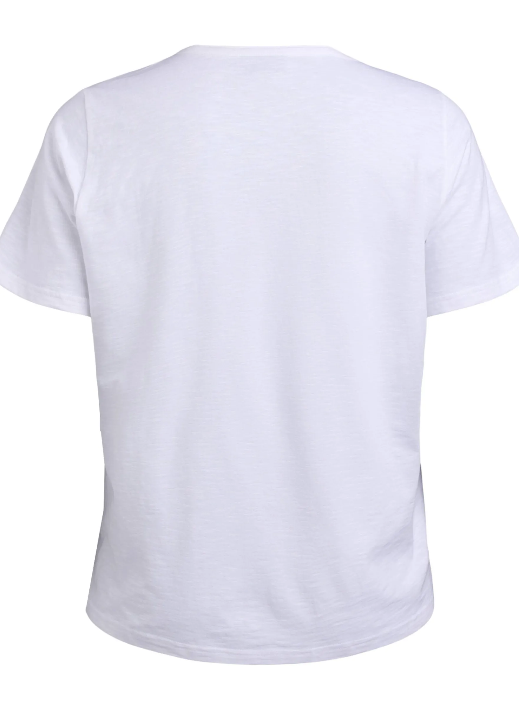 FLASH - T-Shirt mit Knopfleiste