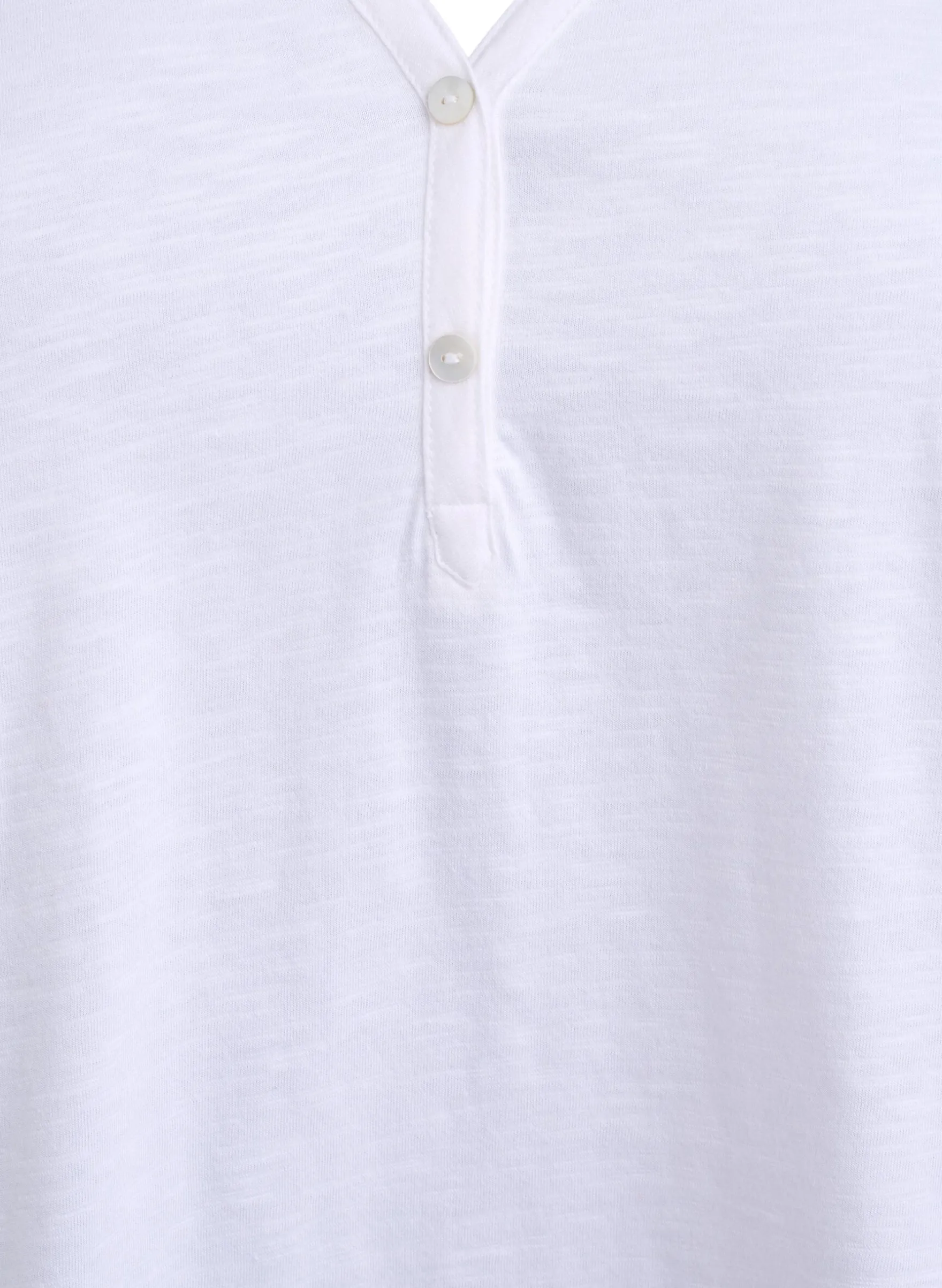 FLASH - T-Shirt mit Knopfleiste