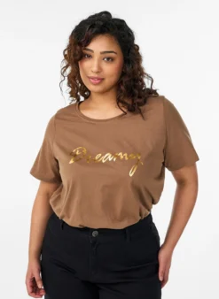 FLASH - T-Shirt mit Print