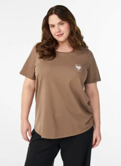 FLASH - T-Shirt mit Print