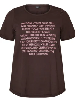 FLASH - T-Shirt mit Print