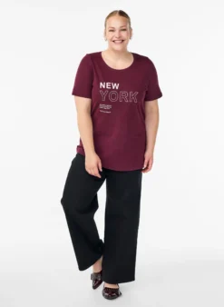 FLASH - T-Shirt mit Print
