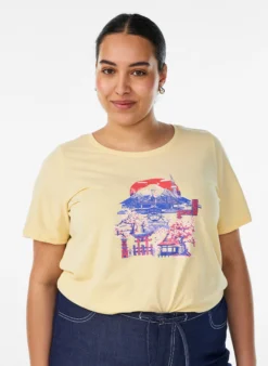 FLASH - T-Shirt mit Print