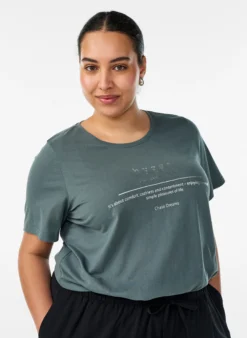 FLASH - T-Shirt mit Print