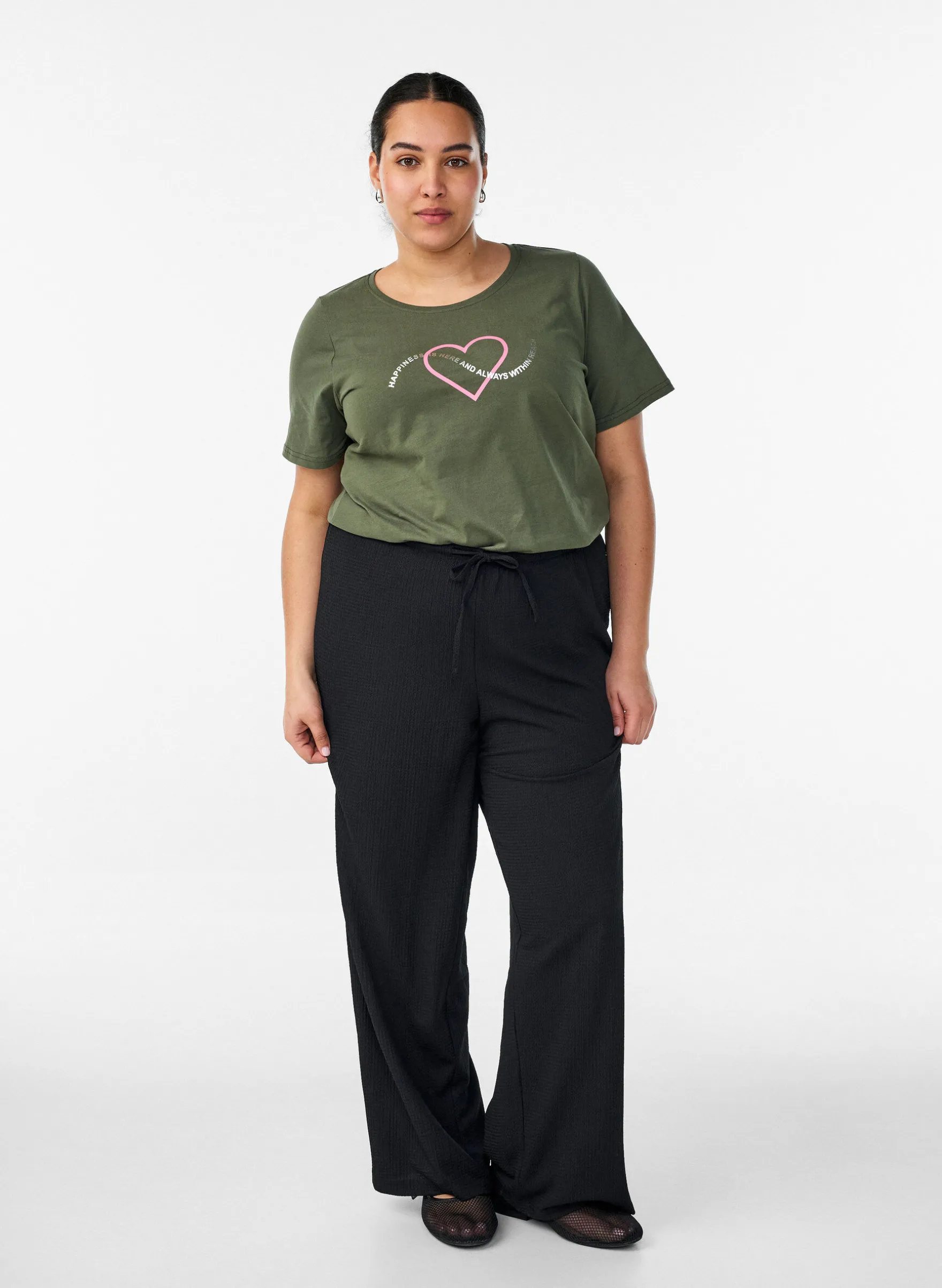 FLASH - T-Shirt mit Print