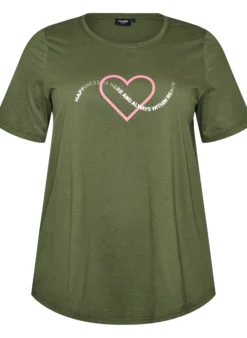 FLASH - T-Shirt mit Print