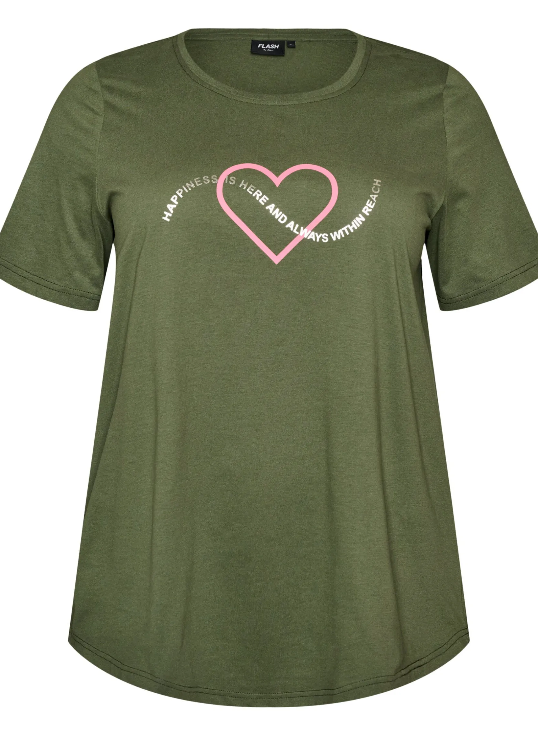 FLASH - T-Shirt mit Print