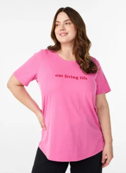 FLASH - T-Shirt mit Print