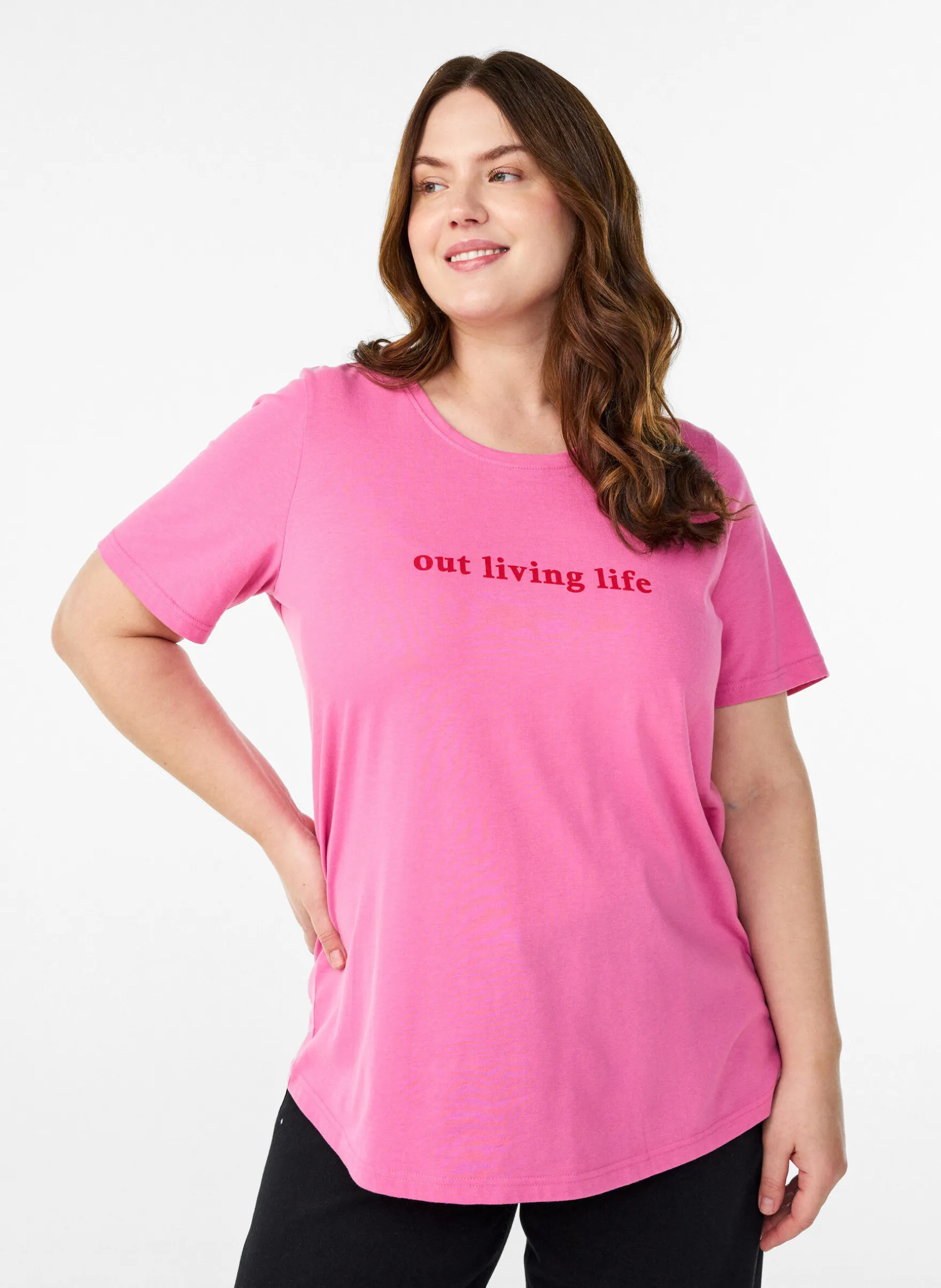 FLASH - T-Shirt mit Print